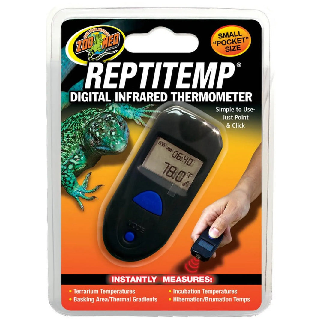 Zoo Med Reptitemp Digital Ir Thermometer Heating