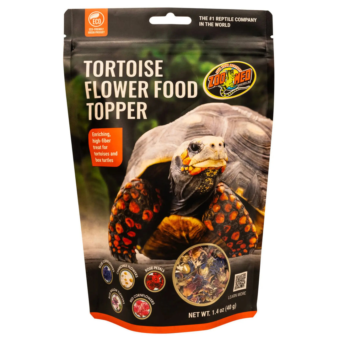 Zoo Med Tortoise Flower Food Topper 40G