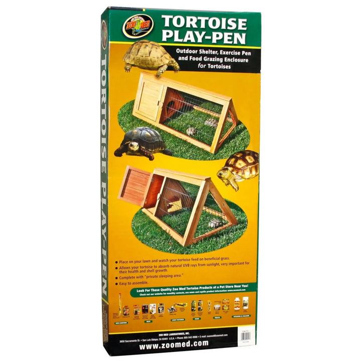 Zoo Med Tortoise Play Pen Outdoor Enclosure Vivariums