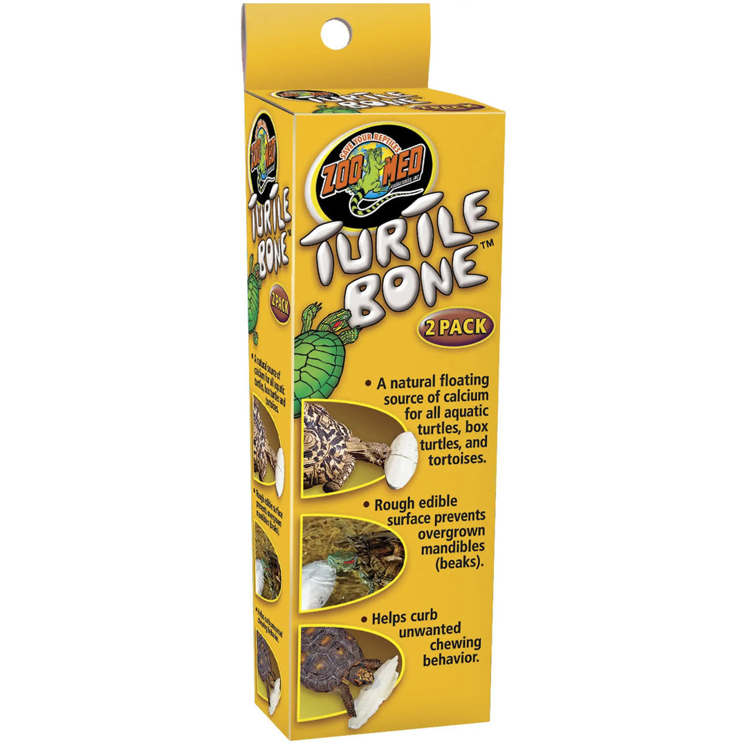 Buy Zoo Med Turtle Bone 2-pack (VZT005) Online at £2.79 from Reptile Centre