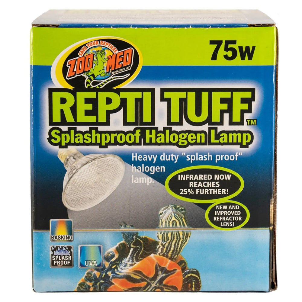 Zoo Med Turtle Tuff Halogen Lamp Heating