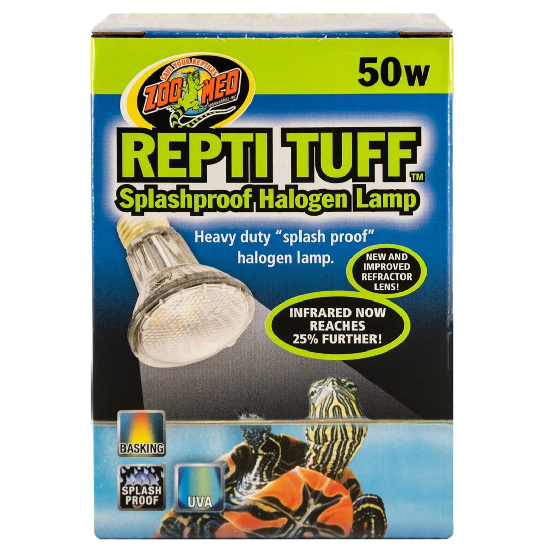 Zoo Med Turtle Tuff Halogen Lamp Heating