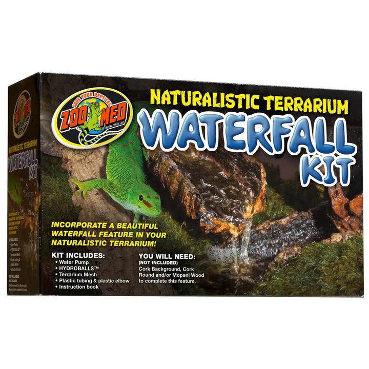 Zoo Med Waterfall Kit For Natural Terrarium Humidity