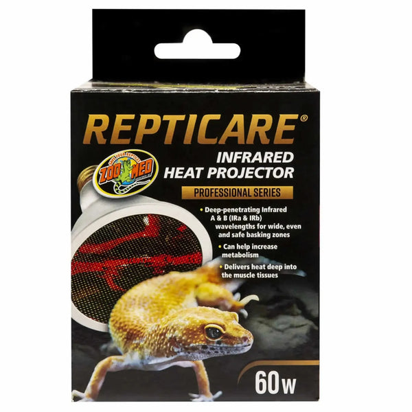 Nocturnal infrared heat lamp bearded dragon best sale